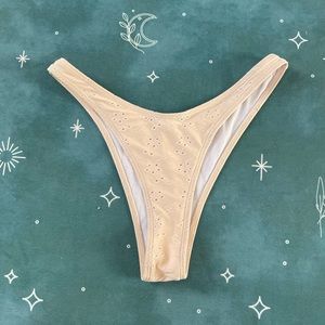 Chic Beige Bikini Bottom